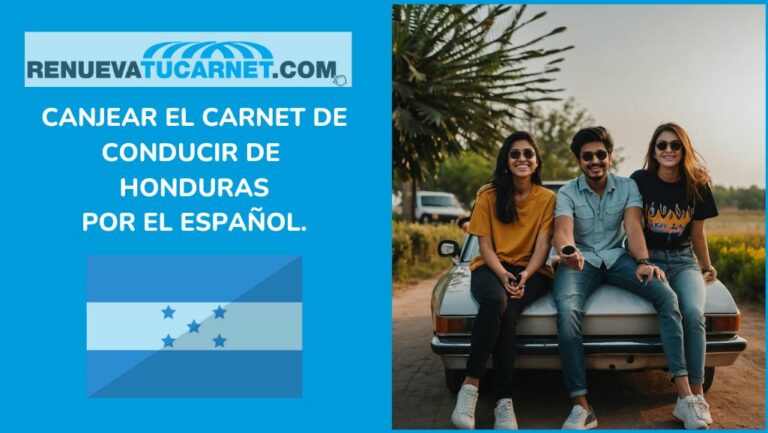 canje-carnet-conducir-honduras