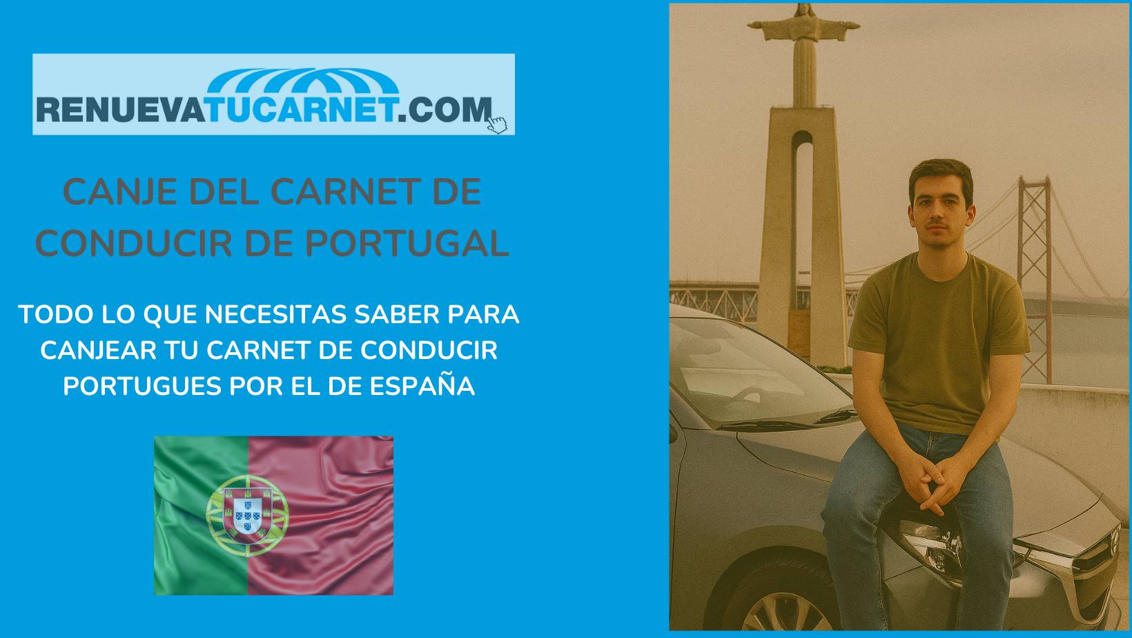 canje-carnet-conducir-portugal