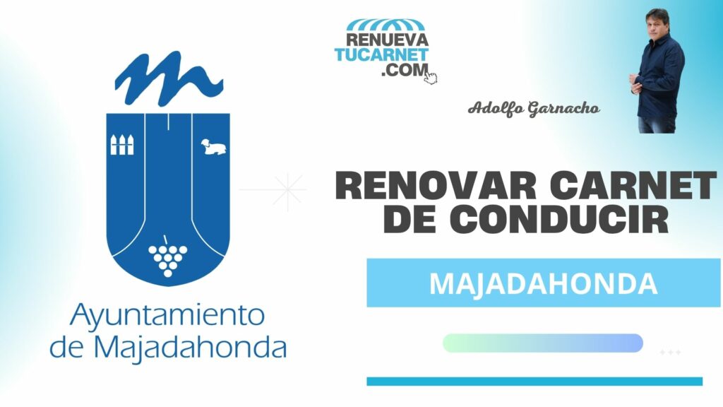 renovar-carnet-conducir-majadahonda